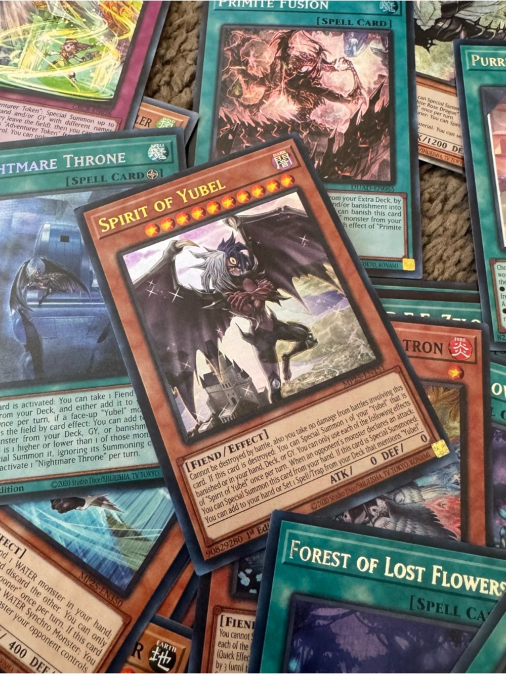 75 Yu-Gi-Oh! Trading Cards with Deck Box!!! 🔥